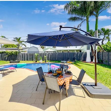 Amazing Home W Heated Pool 8 Mins To The Beach Lighthouse Point Exteriör bild