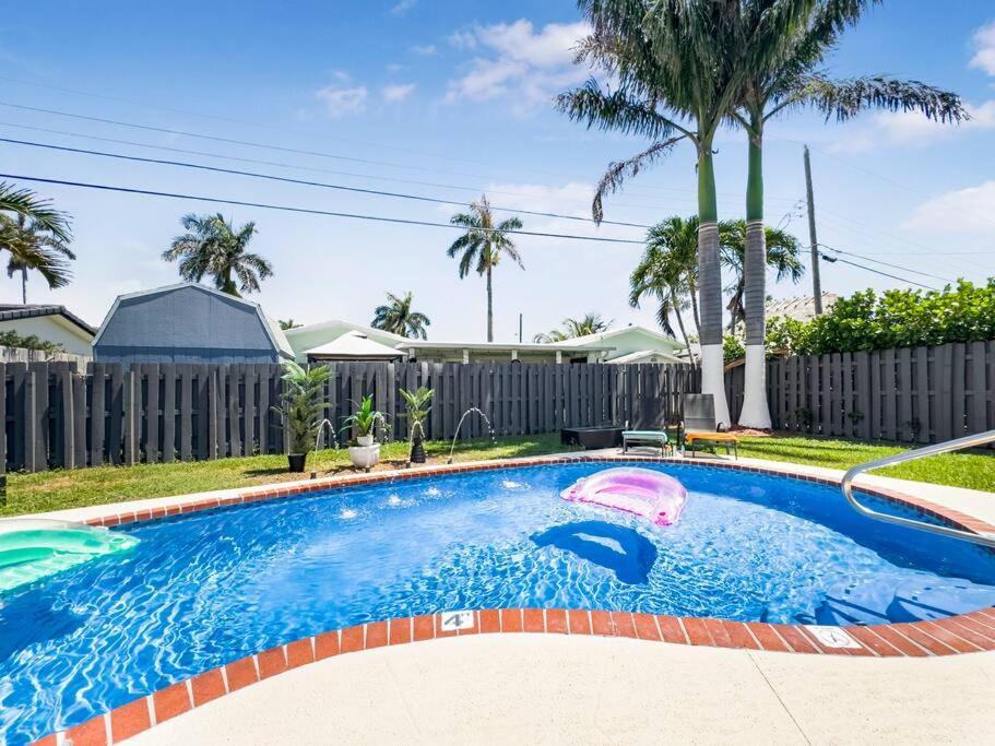 Amazing Home W Heated Pool 8 Mins To The Beach Lighthouse Point Exteriör bild